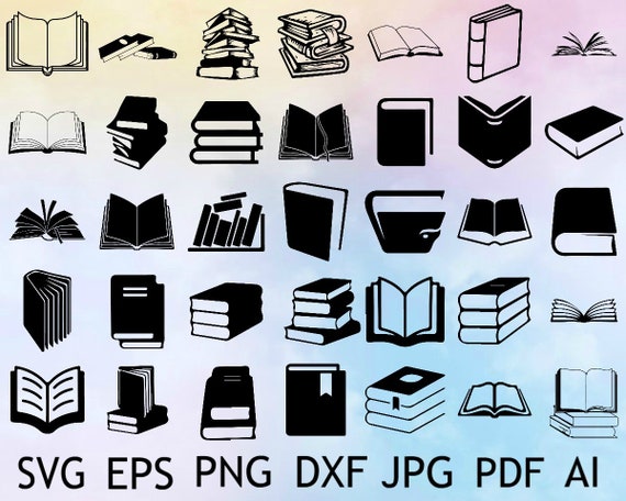 Download Open Book Svg Library Clipart
