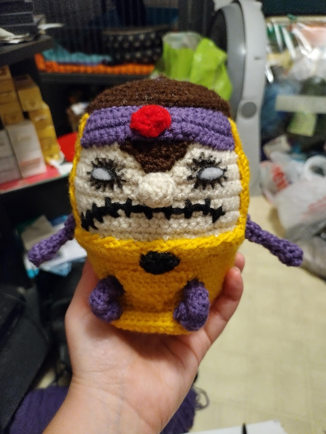 Crochet Pattern for Modock - Etsy