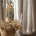 see more listings in the Linen Curtains section