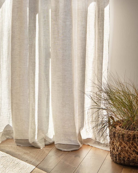 Plain White 100% Cotton Fabric Material - Curtains, Dress Making, Home  Decor - 240cm Extra Wide