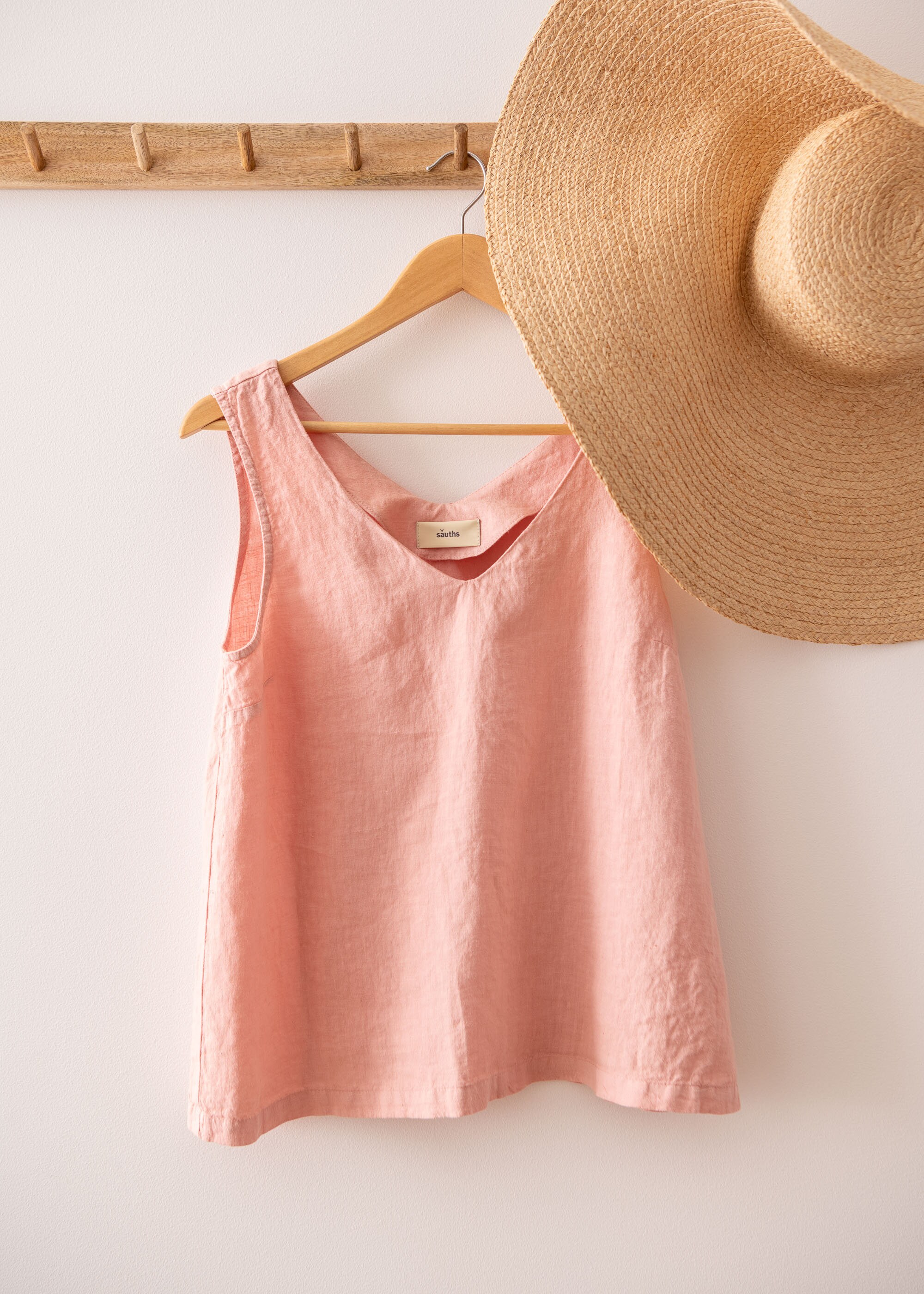 Linen Top for Summer. Linen Summer Blouse. Premium Quality Etsy