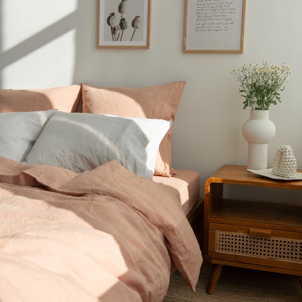 Linen Bedding Etsy