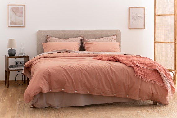 Area Pins Percale Duvet Cover