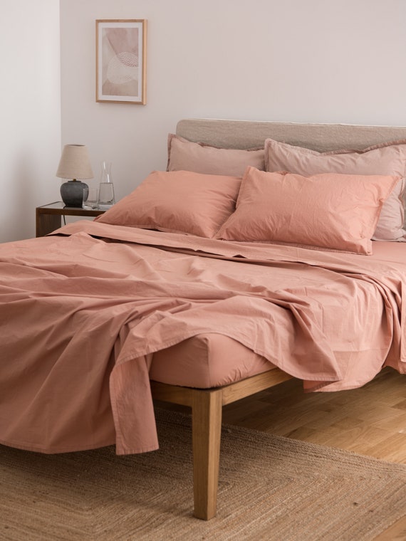 Percale Sheet Sets: King, Queen & Full-Size