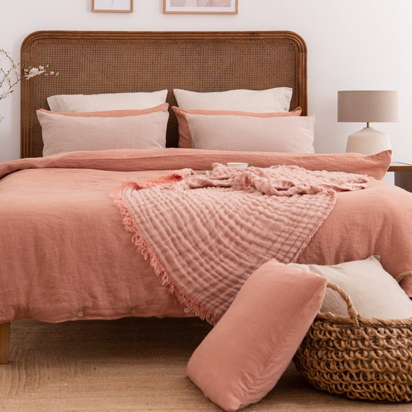 Clay Color Bedding Etsy
