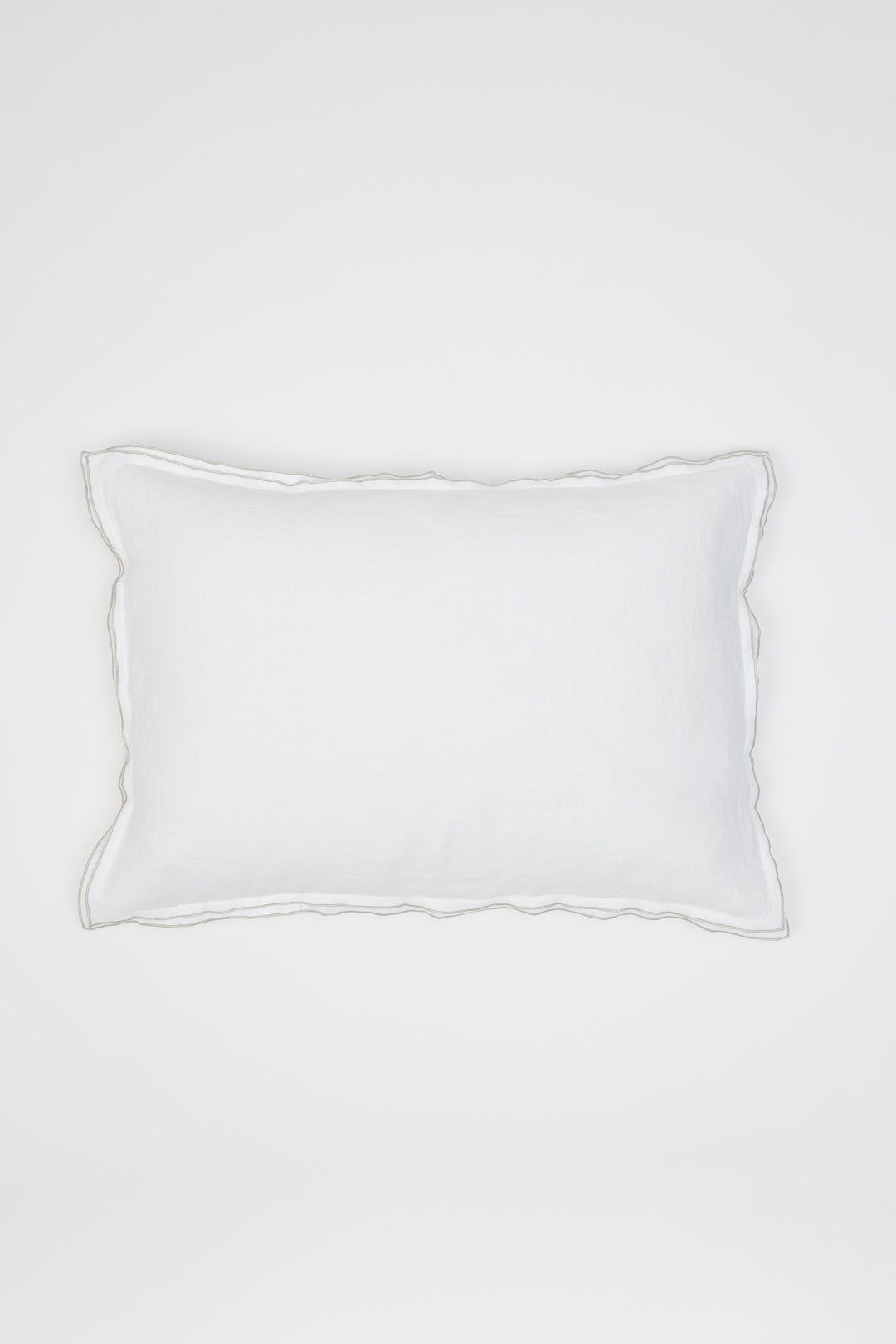 Linen Pillow Case. Pure Washed Linen. Soft Natural Handmade Etsy