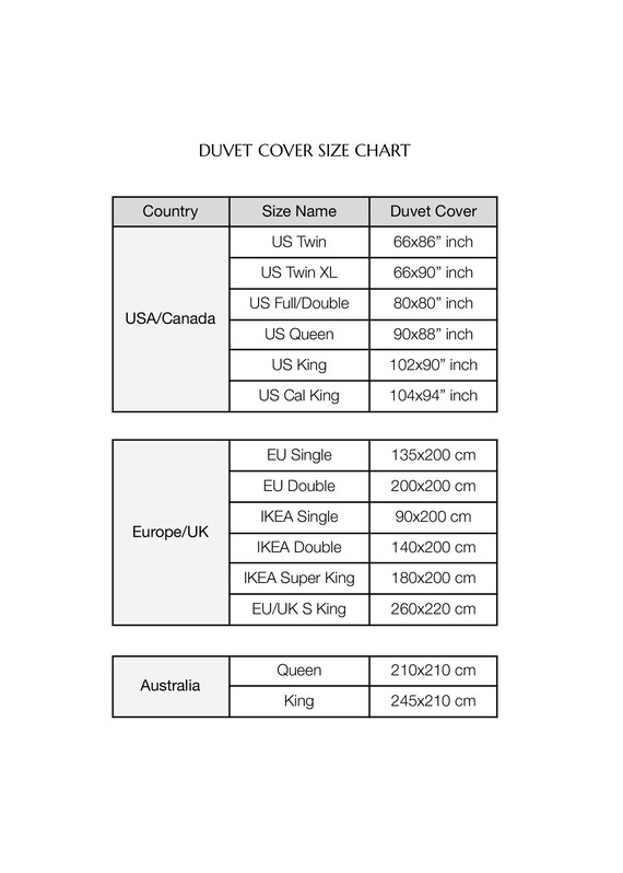 Standard Bed Sheet Sizes Guide Philippines W/ Size Chart (inches Cm