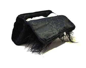 Pochette AS Roma Seven Ragazzi - Nero Con Maniglia In Nastro - Organizer Da Viaggio 14.5x22x8cm - Foto 8