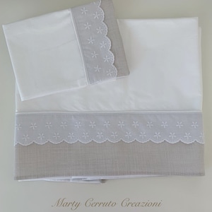 Set of sheets for bag