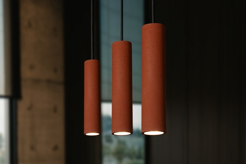 Modern Earth Concrete pendant lights