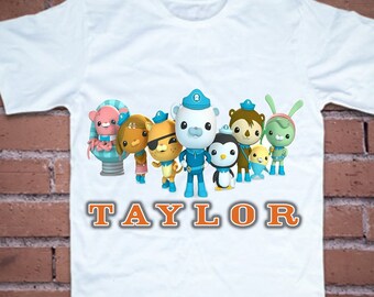 Octonauts Bedding Etsy
