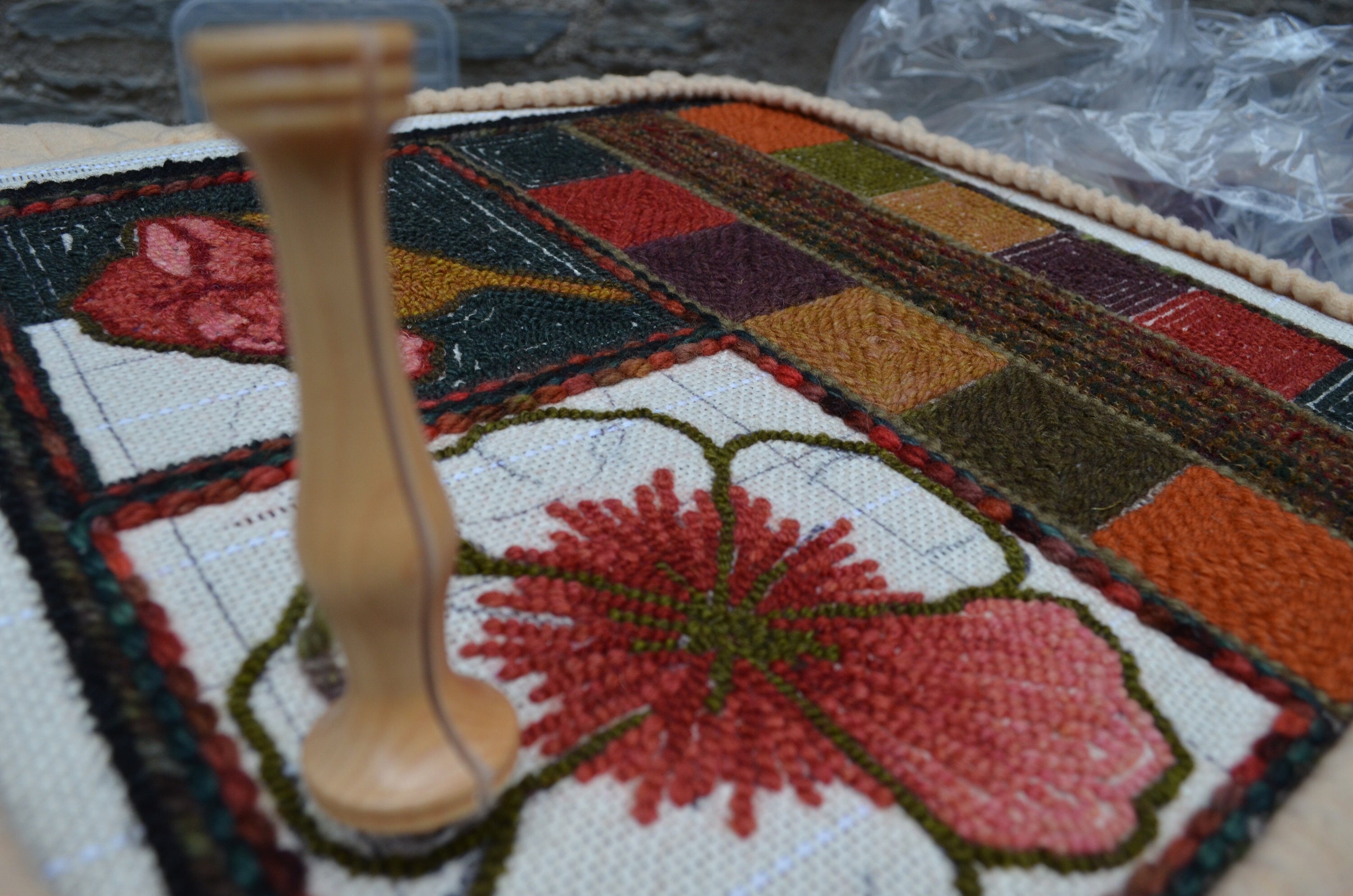 Punch Needle Gripper Strip Lap Frame 12 X 12 Etsy UK