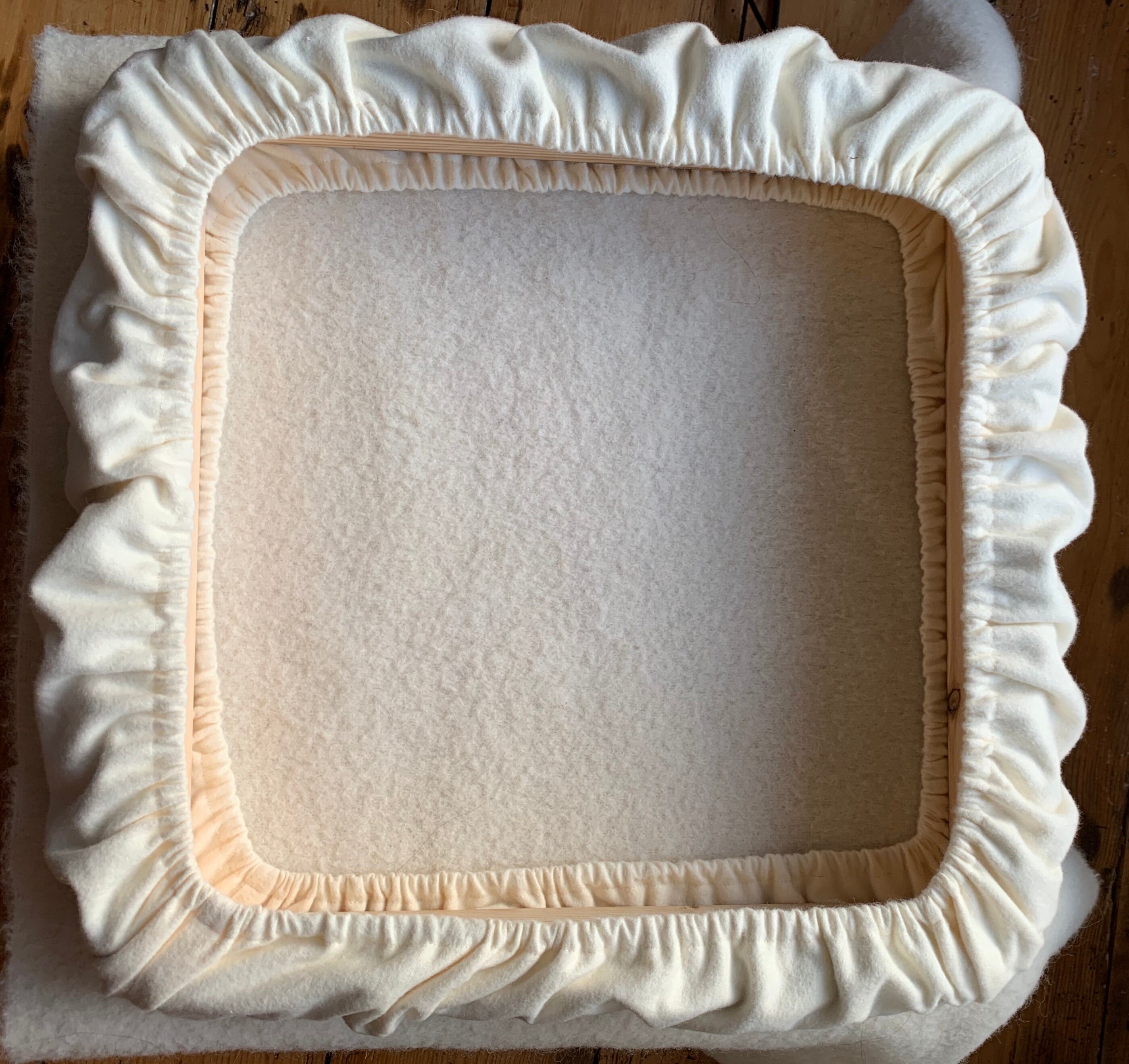 Punch Needle Frame Cover / Rug Hooking Frame Cover for a Etsy