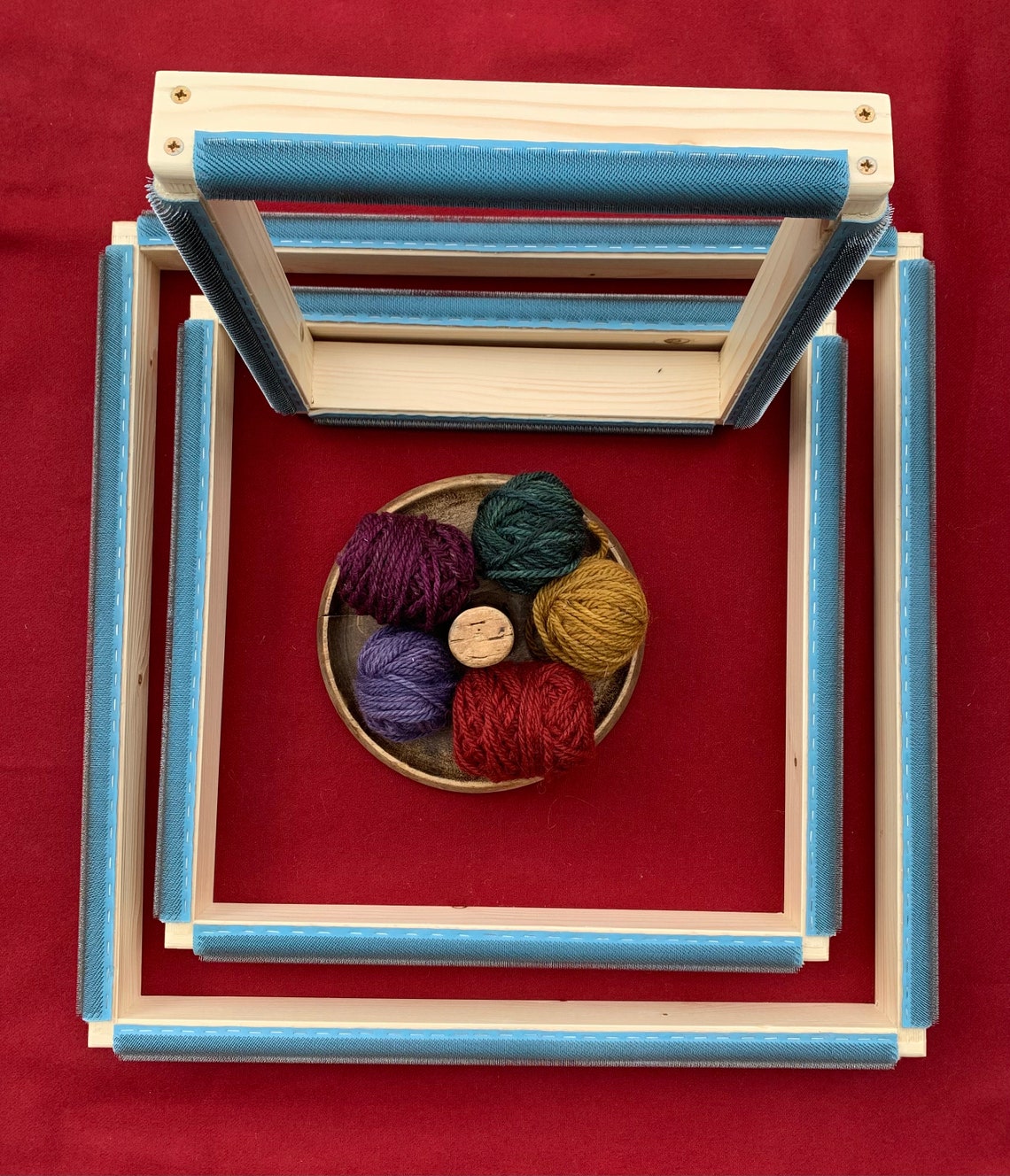 Punch Needle Gripper Strip Lap Frame 12 x 12 Etsy Italia