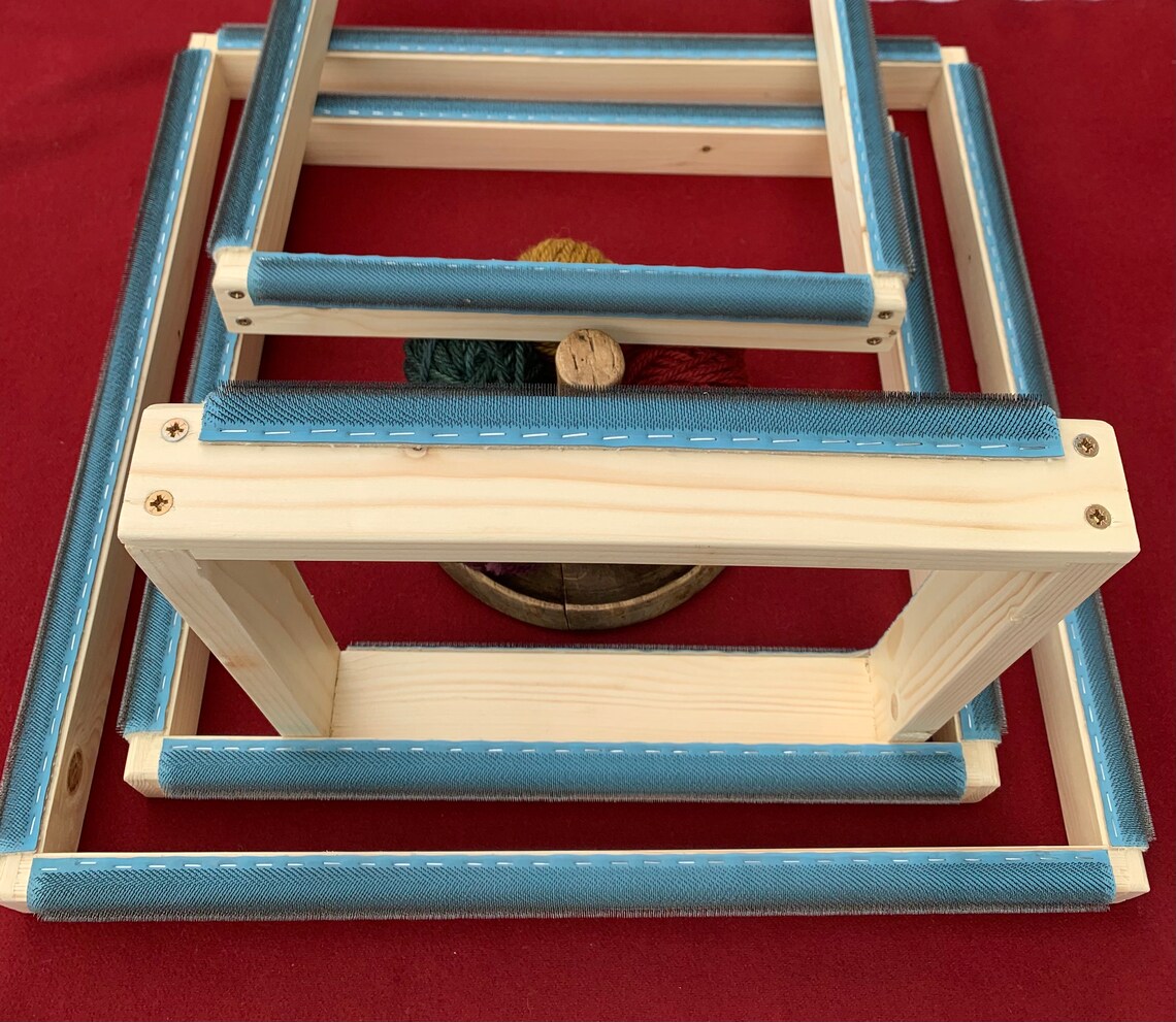 Punch Needle Gripper Strip Lap Frame 12 X 12 Etsy UK