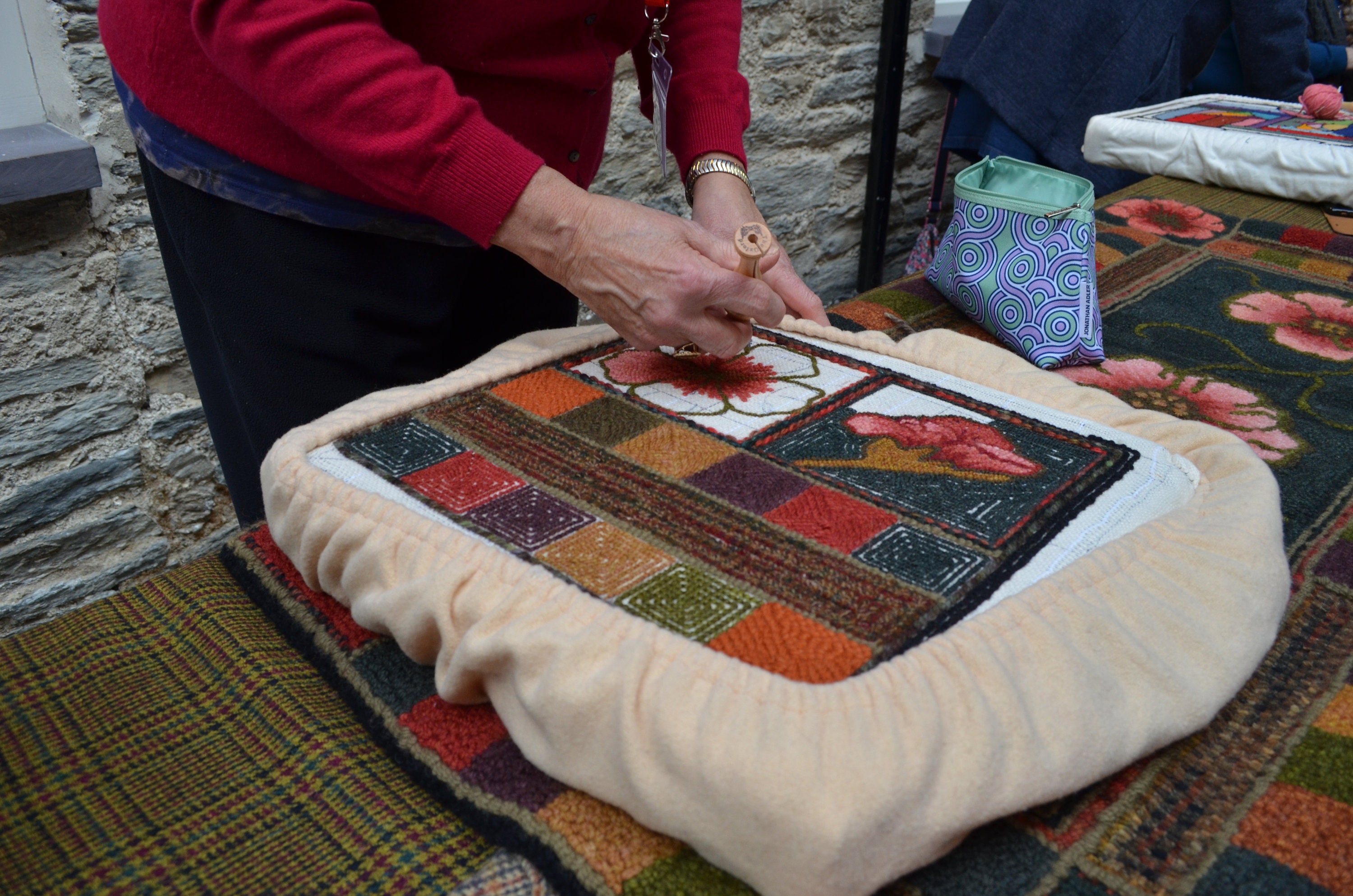 Punch Needle Gripper Strip Lap Frame 12 X 12 Etsy UK