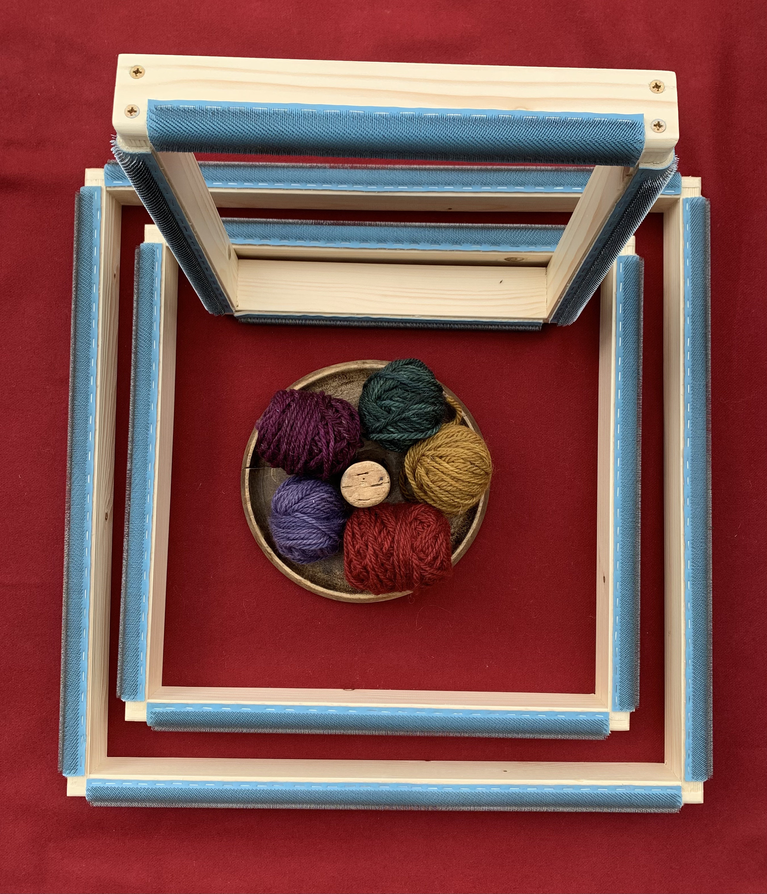 Punch Needle Rug Hooking Frame 14 x 14 Etsy