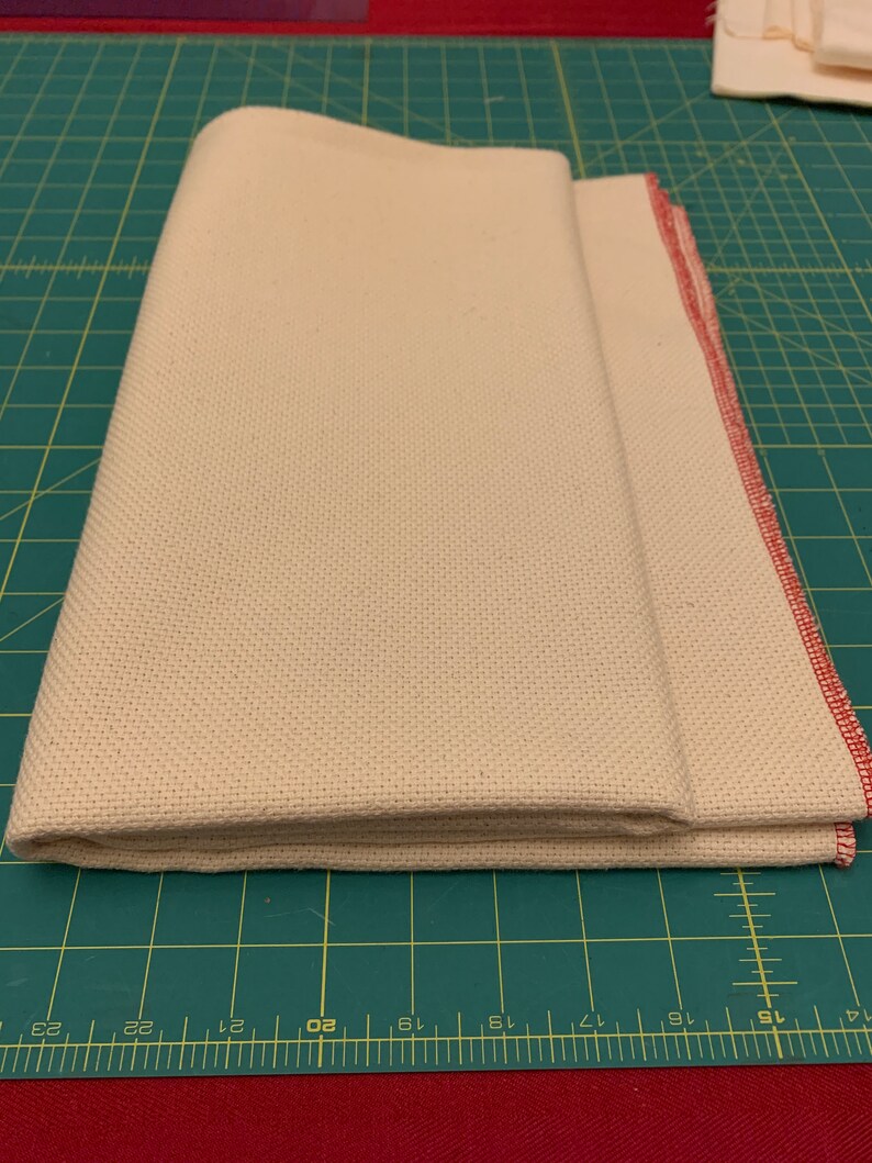 Monks Cloth fabric for Punch Needle Rug Hooking 50cm 30cm Etsy