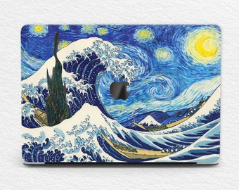 Vincent van Gogh Macbook Pro 15 Pro 13 2020 Starry Night hard case Mac Air 11 Mac Air 13 case Salvador Dali Mac Pro 16 Mac Retina 13 gift