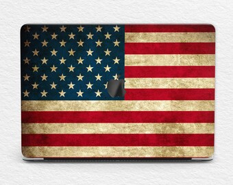 13 Inch Presidents Day USA Flag Hat Decor Laptop Bag with Handle Lightweight Laptop Case Briefcase Fits MacBook Air Pro