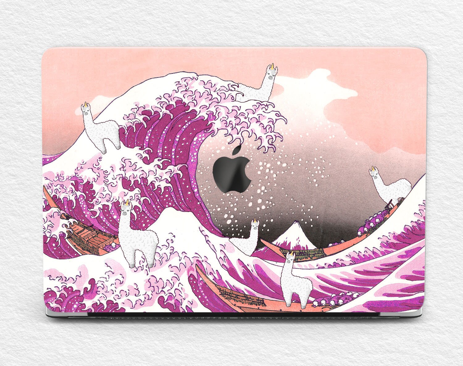 kawaii macbook case