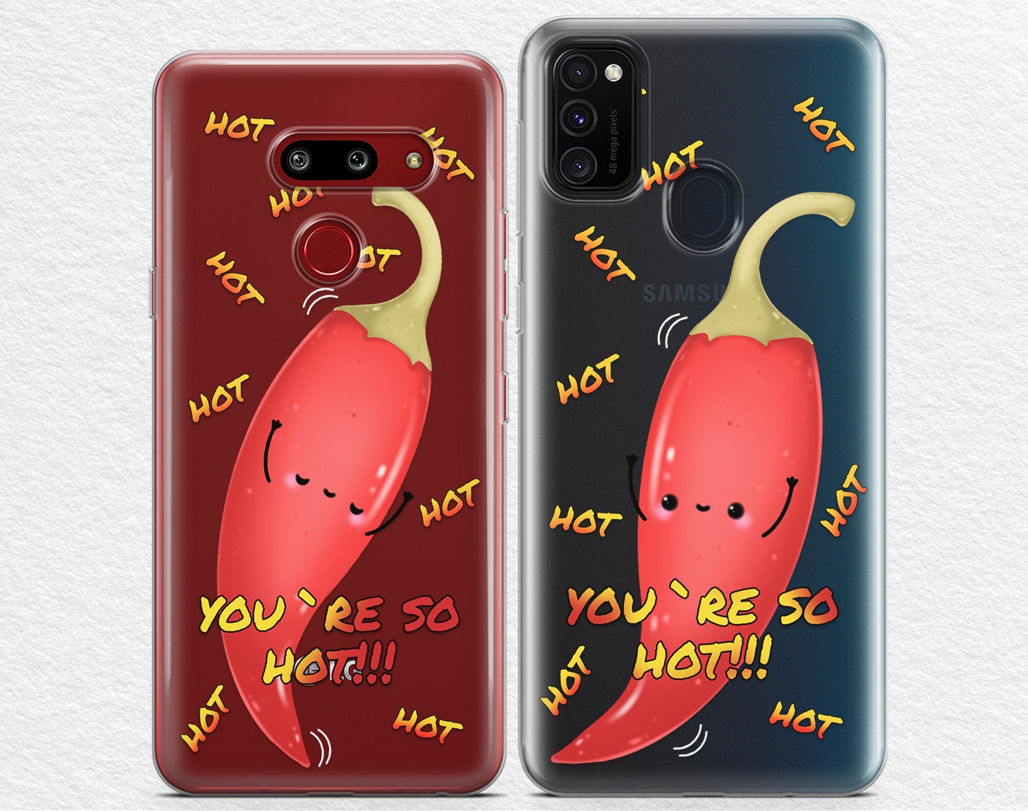 Hot chili peppers iphone 12 Pro Max Matching phone cases Etsy