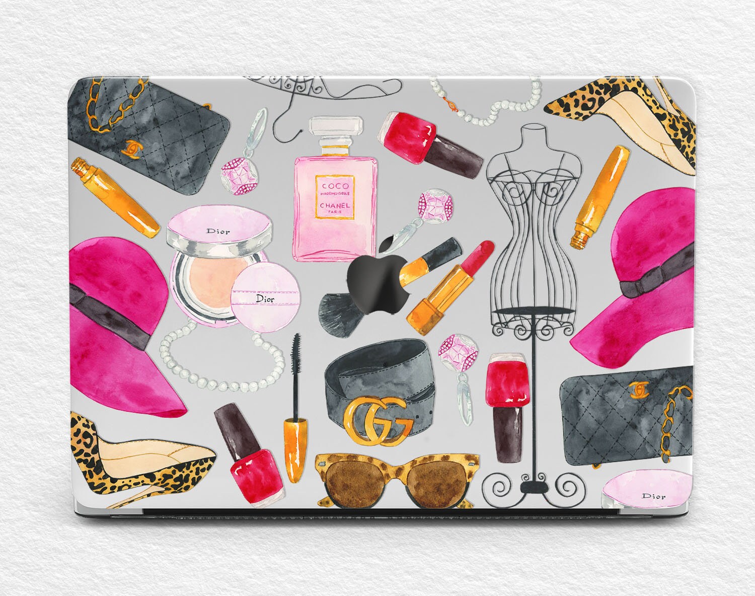 girly macbook cases
