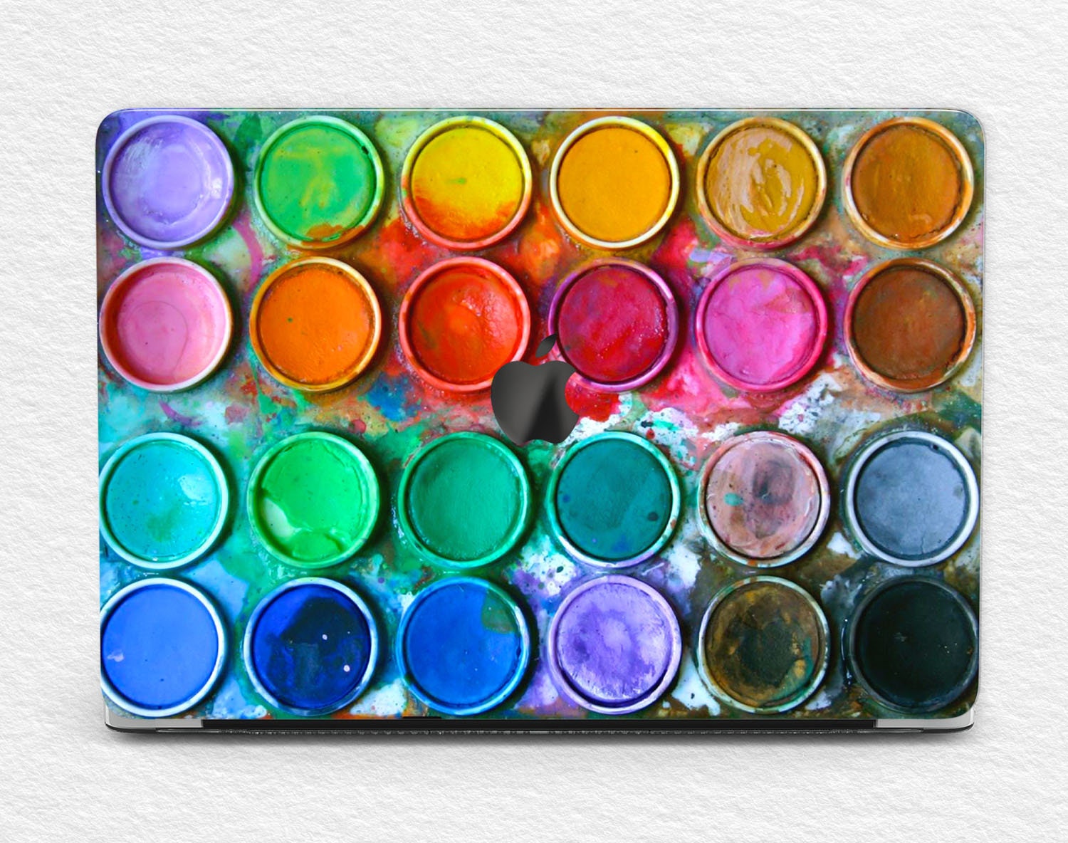 Palette of Paints Macbook 12 Inch Artist Gift Macbook Pro 13 Etsy