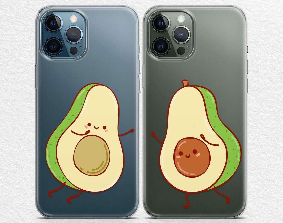 Avocado For Couples Matching phone cases iphone 11 cute case Etsy
