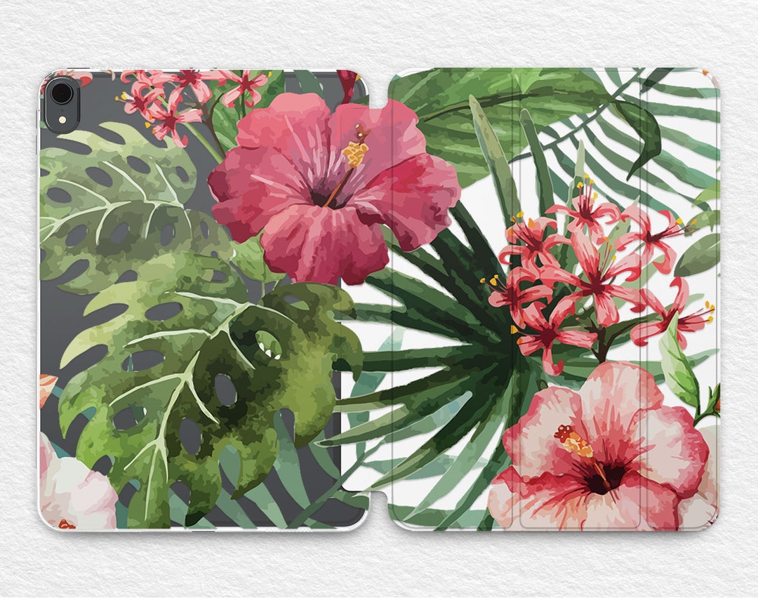 Exotic Flowers 12.9 iPad Pro Case iPad Case Tropical iPad Mini - Etsy