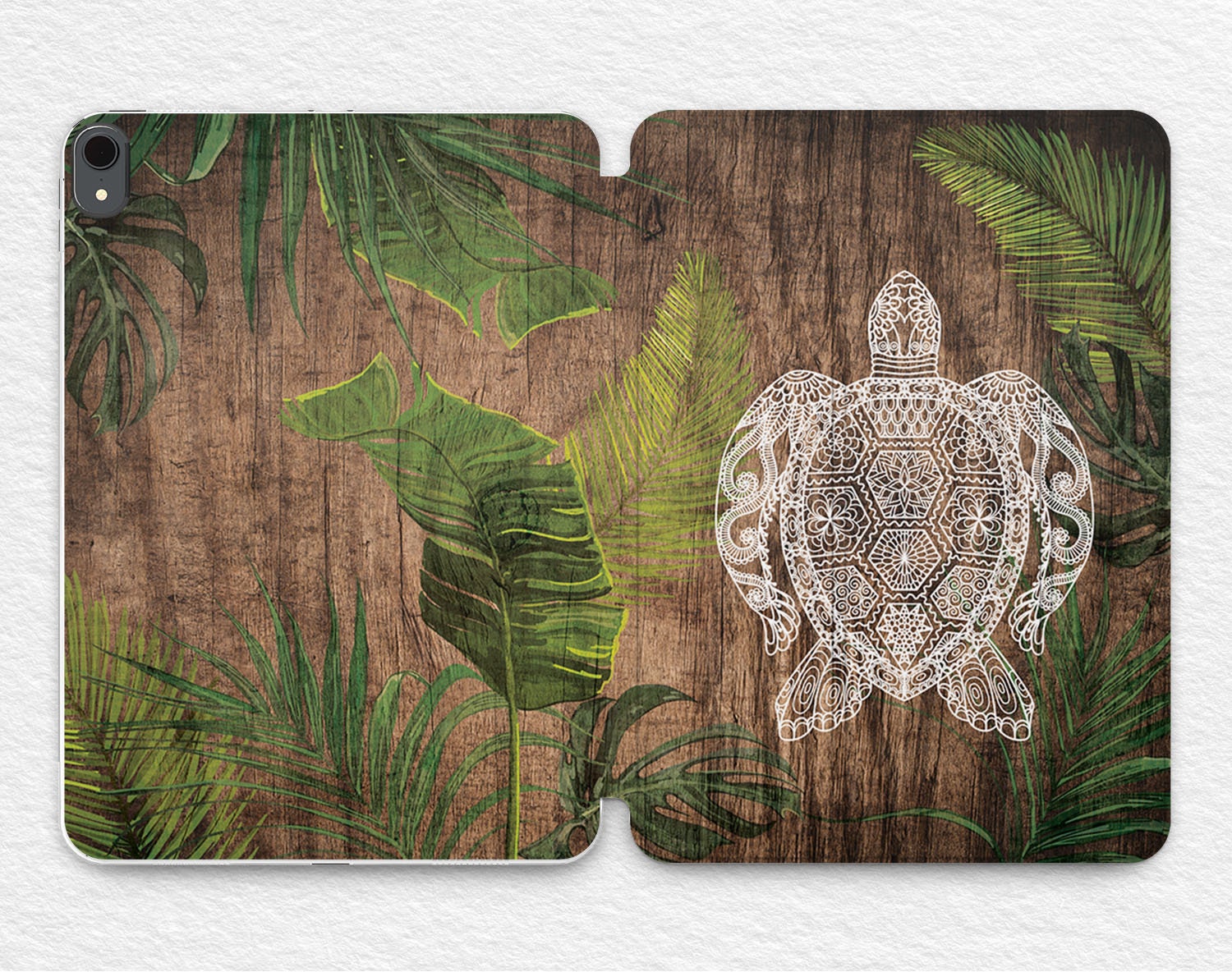 Tutute, the turtle iPad Case & Skin by AlaakUnivers