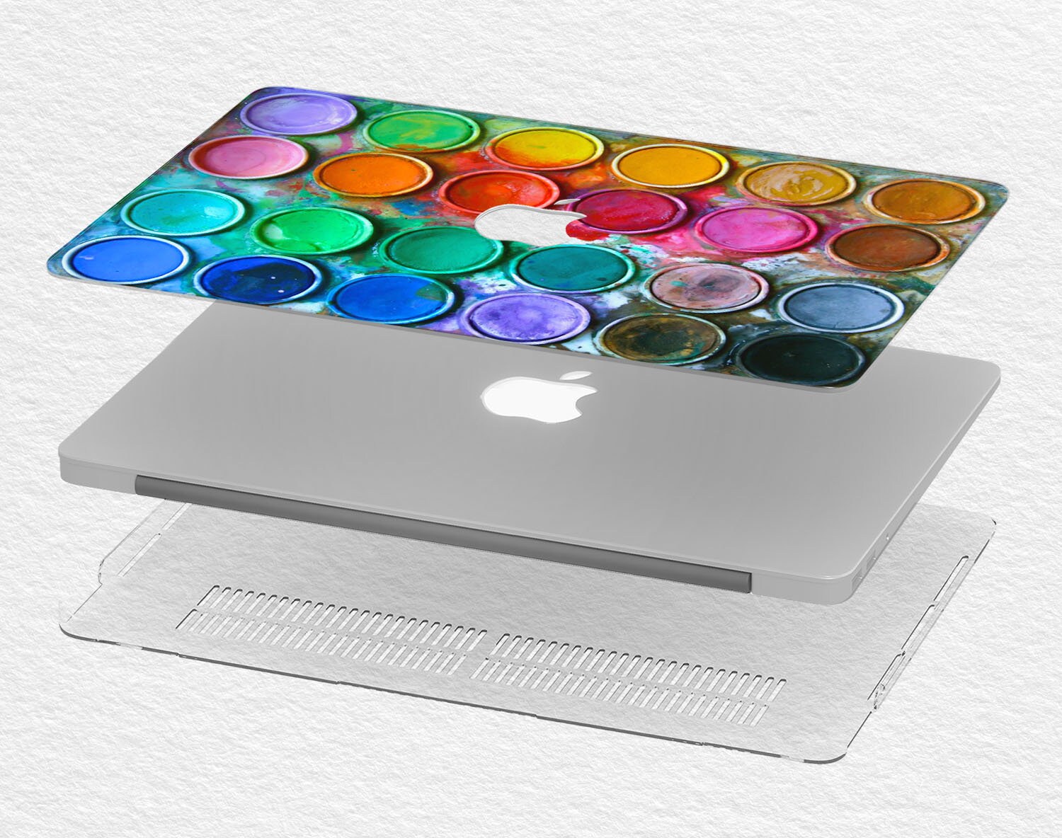 Palette of Paints Macbook 12 Inch Artist Gift Macbook Pro 13 Etsy