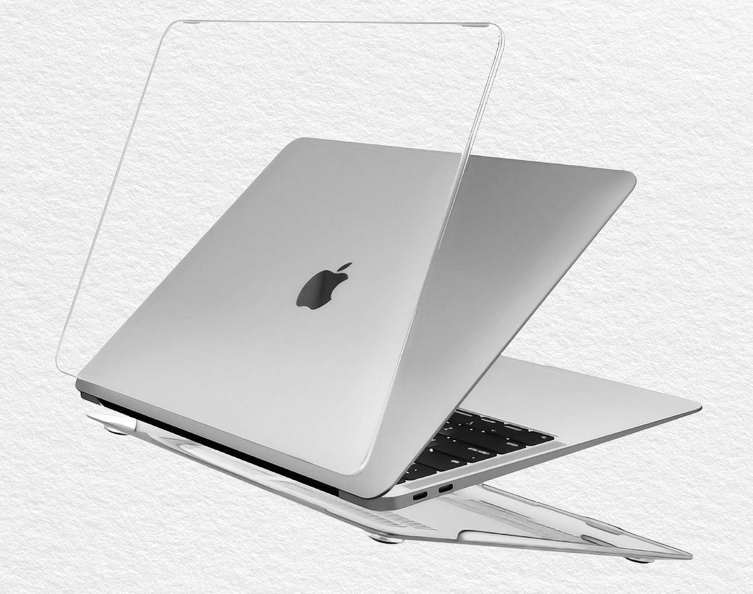 Bookshelf print hard case MacBook Retro MacBook case MacBook Etsy