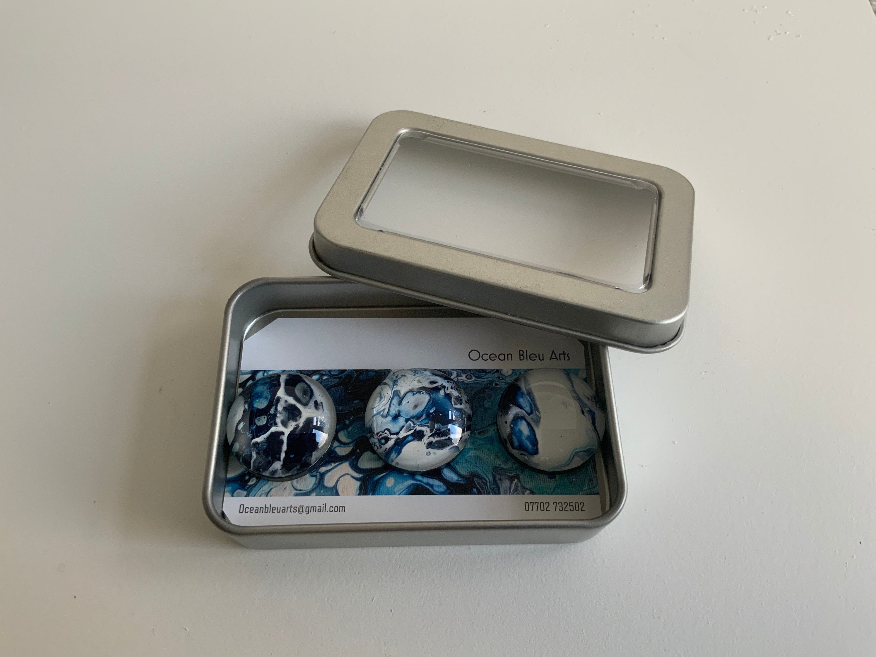 Bespoke Fluid Art Fridge Office Etsy UK