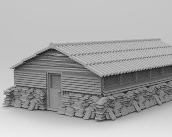 Army Barracks 2 - WOWBuildings - Historical Wargaming