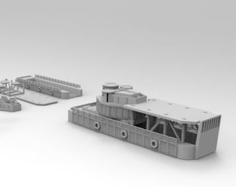 ATC Armoured Troop Carrier 1 - WOWBuildings - Historical Wargaming