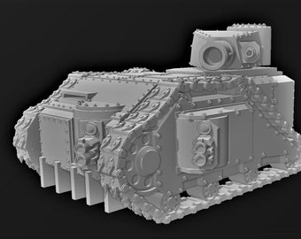Battle Tank - Gear Guts Mek Shop Miniature