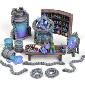 Alchemic Sundries - 3DRogue Miniature Terrain