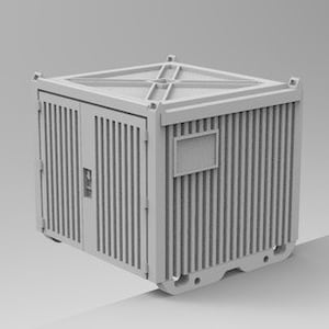 Conex Box - WOWBuildings - Historiskt krigsspel