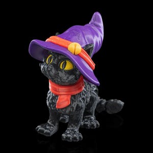 Halloween Cat in a Hat image 1