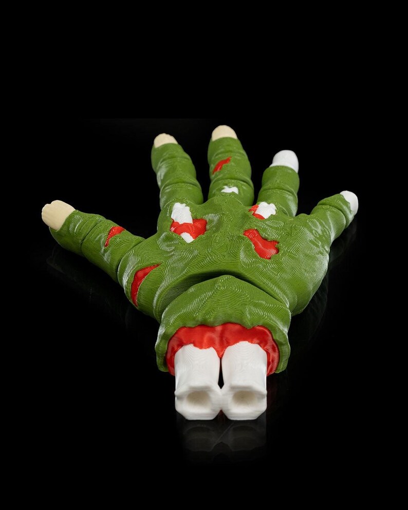 Handy Deadman Zombie Hand Fidget image 4
