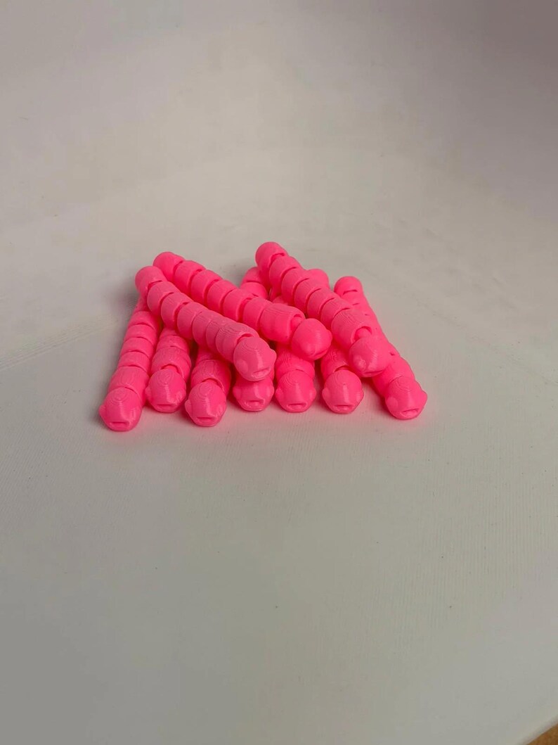 Worm Fidget Toy 10 pack