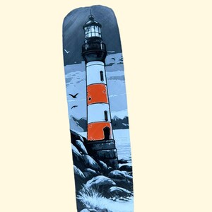Küsten Leuchtturm Lesezeichen Set - Bookish Geschenke, Bookclub, Booktok, Bookstagram Bild 6