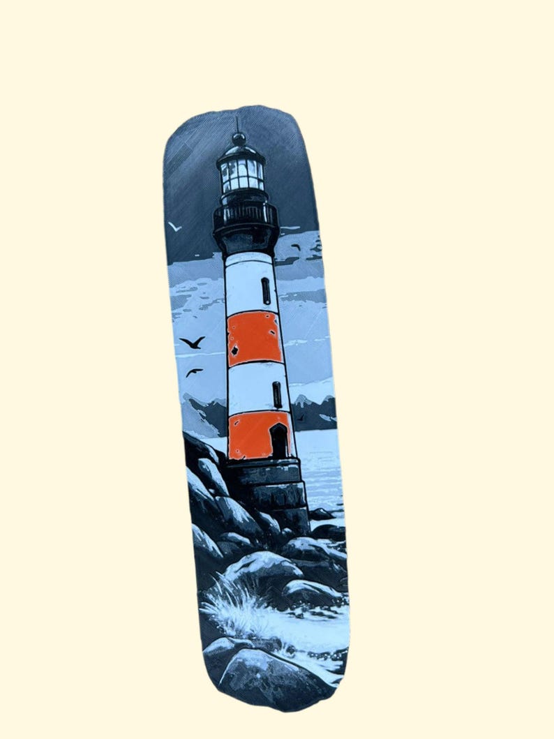 Küsten Leuchtturm Lesezeichen Set - Bookish Geschenke, Bookclub, Booktok, Bookstagram Bild 6