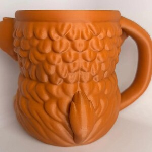 Mammuel the Mammoth Ice Cream Holder - 3D Printed Cute Ice Pint Holder image 4