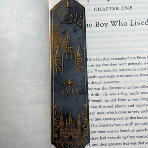 Bladwijzer Magical Fantasy Castle - Bookish Gifts, Bookclub, Booktok, Bookstagram afbeelding 4