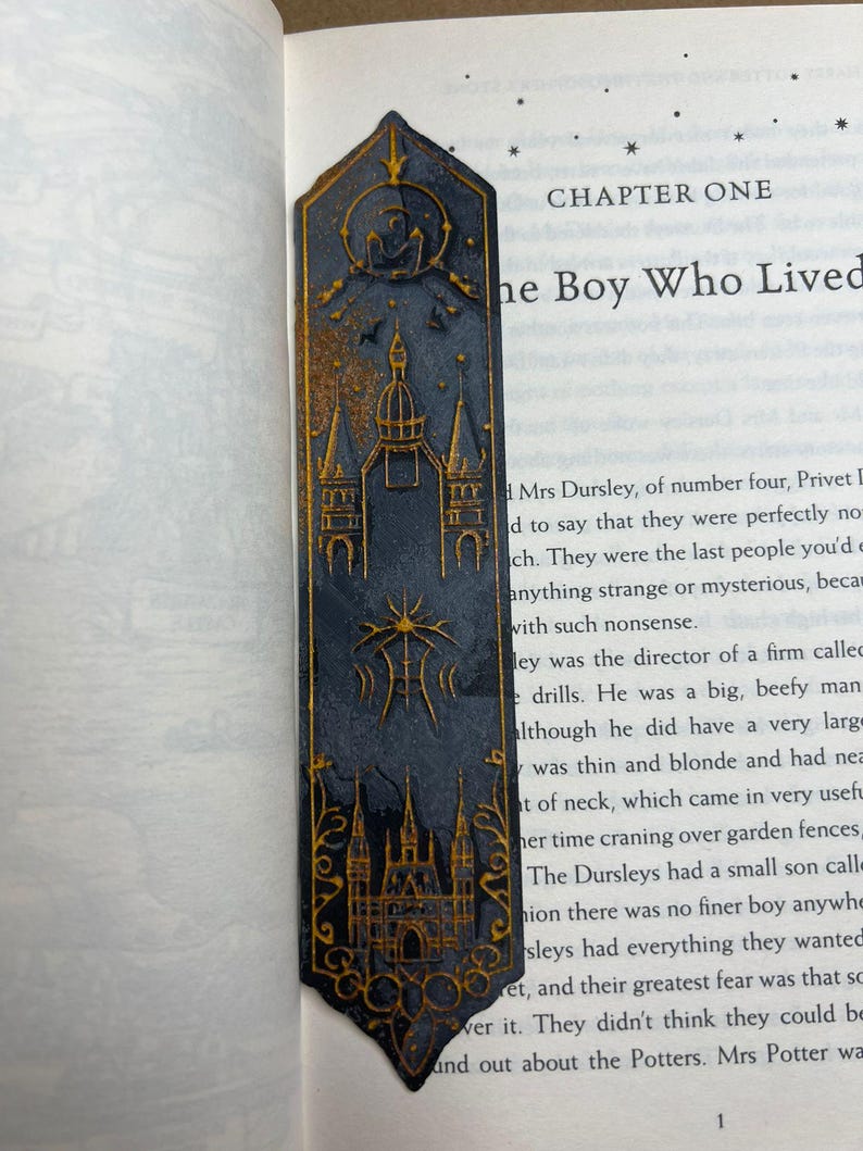 Bladwijzer Magical Fantasy Castle - Bookish Gifts, Bookclub, Booktok, Bookstagram afbeelding 4