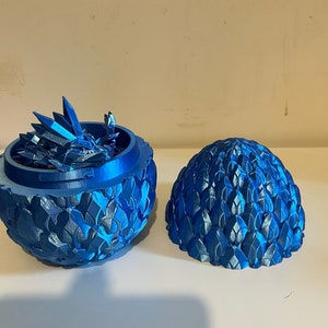 Mythical Crystal Dragon and Egg - Cinderwing3D image 4