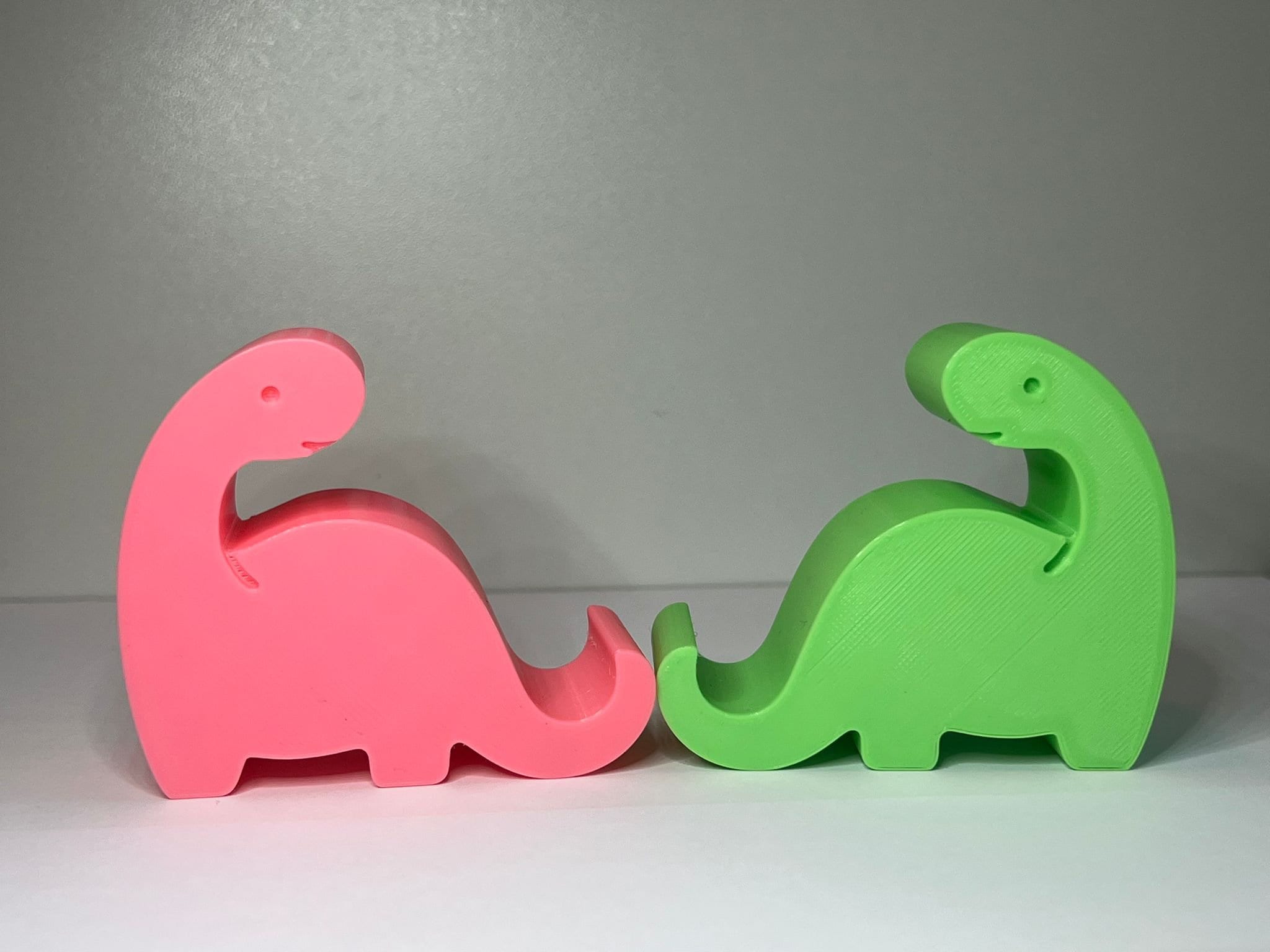 Dino Phone Holder 3D model 3D printable