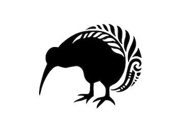 Kiwi Sticker! - Vinyl Decal - Bumper Sticker - JCreateNZ